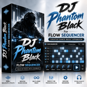 DJ Phantom Black For FLOW SEQUENCER